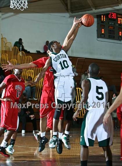 Thumbnail 2 in Cardinal Spellman vs Gorton (Section One Super Saturday) photogallery.