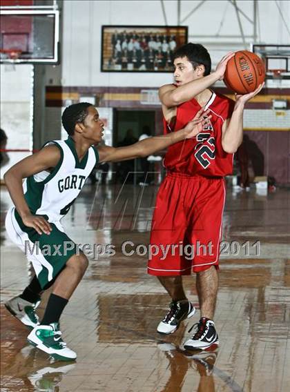 Thumbnail 1 in Cardinal Spellman vs Gorton (Section One Super Saturday) photogallery.