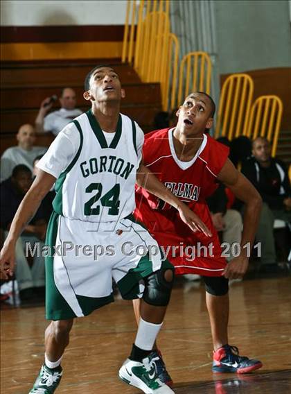 Thumbnail 1 in Cardinal Spellman vs Gorton (Section One Super Saturday) photogallery.