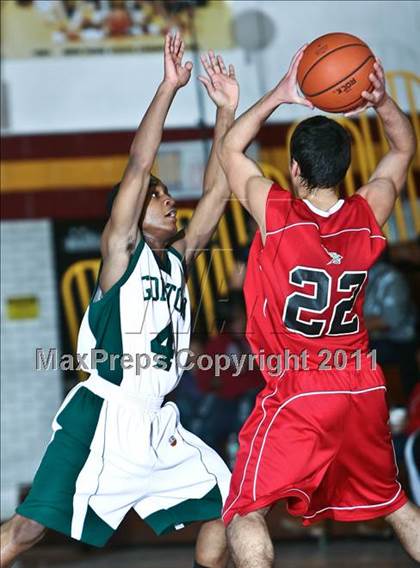 Thumbnail 1 in Cardinal Spellman vs Gorton (Section One Super Saturday) photogallery.