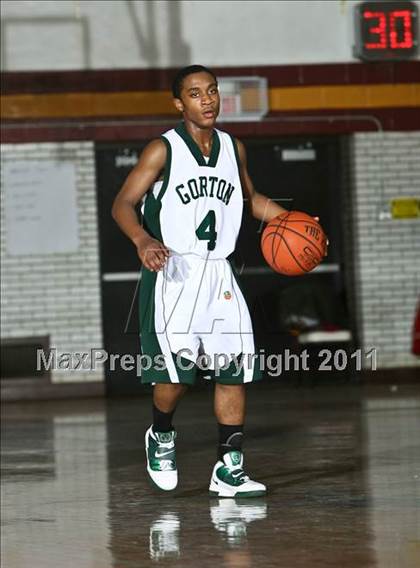 Thumbnail 2 in Cardinal Spellman vs Gorton (Section One Super Saturday) photogallery.