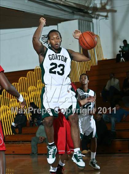 Thumbnail 3 in Cardinal Spellman vs Gorton (Section One Super Saturday) photogallery.