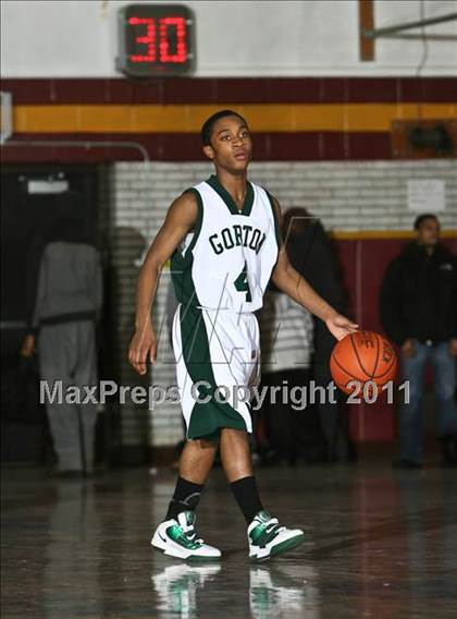 Thumbnail 2 in Cardinal Spellman vs Gorton (Section One Super Saturday) photogallery.
