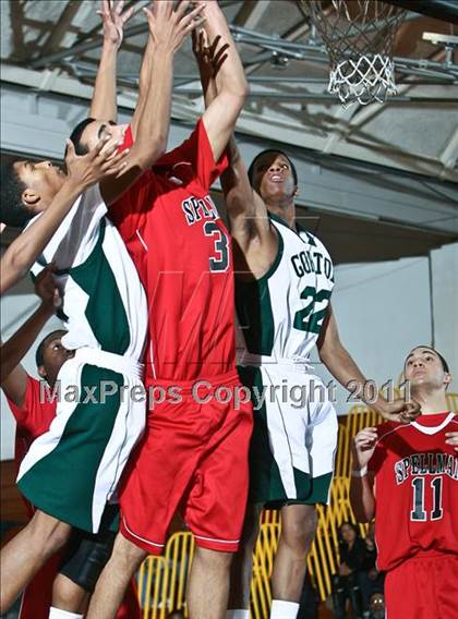 Thumbnail 1 in Cardinal Spellman vs Gorton (Section One Super Saturday) photogallery.