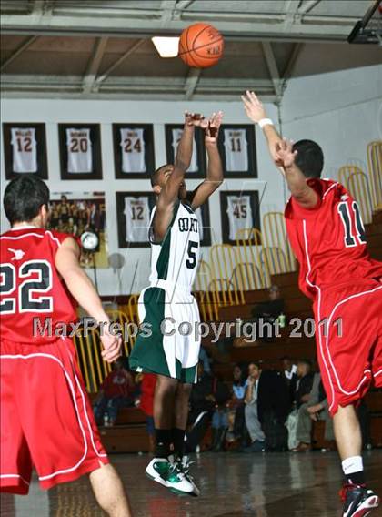 Thumbnail 3 in Cardinal Spellman vs Gorton (Section One Super Saturday) photogallery.