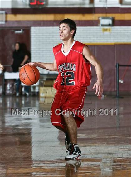Thumbnail 1 in Cardinal Spellman vs Gorton (Section One Super Saturday) photogallery.