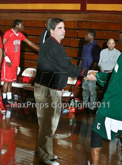 Thumbnail 1 in Cardinal Spellman vs Gorton (Section One Super Saturday) photogallery.