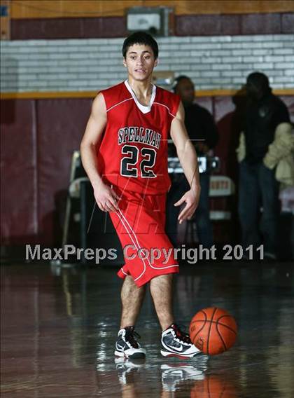 Thumbnail 2 in Cardinal Spellman vs Gorton (Section One Super Saturday) photogallery.