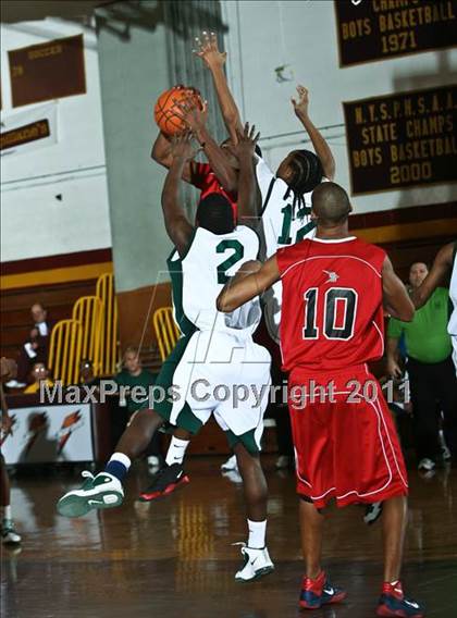 Thumbnail 1 in Cardinal Spellman vs Gorton (Section One Super Saturday) photogallery.