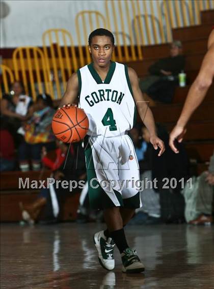 Thumbnail 3 in Cardinal Spellman vs Gorton (Section One Super Saturday) photogallery.