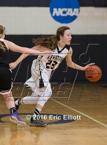 Thumbnail 1 in Winchester Thurston vs Keystone (PIAA A 1st Round) photogallery.