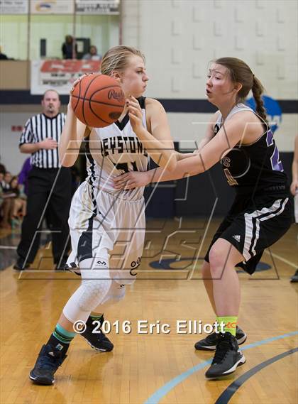 Thumbnail 1 in Winchester Thurston vs Keystone (PIAA A 1st Round) photogallery.