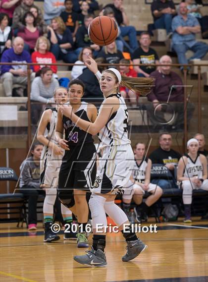 Thumbnail 1 in Winchester Thurston vs Keystone (PIAA A 1st Round) photogallery.