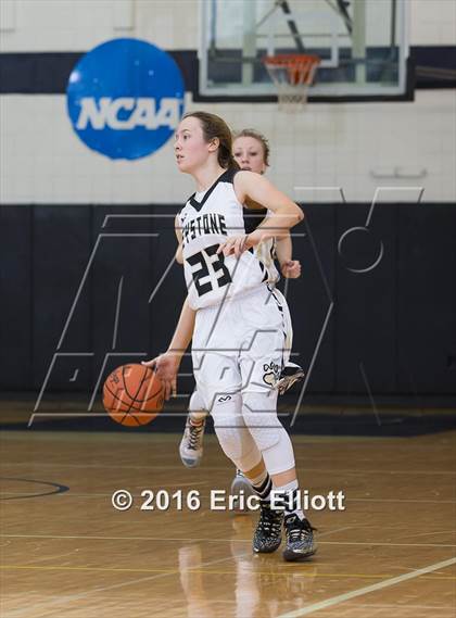 Thumbnail 3 in Winchester Thurston vs Keystone (PIAA A 1st Round) photogallery.