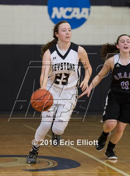 Thumbnail 2 in Winchester Thurston vs Keystone (PIAA A 1st Round) photogallery.