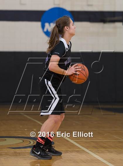 Thumbnail 2 in Winchester Thurston vs Keystone (PIAA A 1st Round) photogallery.
