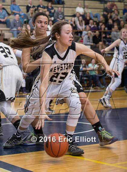 Thumbnail 1 in Winchester Thurston vs Keystone (PIAA A 1st Round) photogallery.