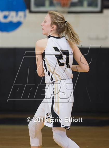 Thumbnail 2 in Winchester Thurston vs Keystone (PIAA A 1st Round) photogallery.