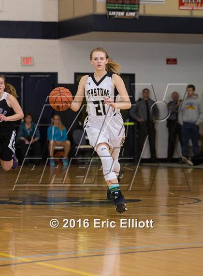 Thumbnail 3 in Winchester Thurston vs Keystone (PIAA A 1st Round) photogallery.