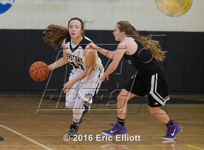 Thumbnail 1 in Winchester Thurston vs Keystone (PIAA A 1st Round) photogallery.