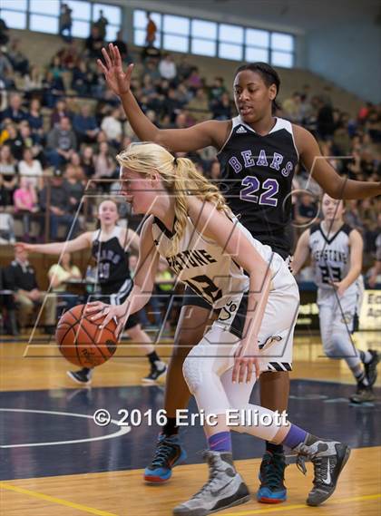 Thumbnail 3 in Winchester Thurston vs Keystone (PIAA A 1st Round) photogallery.