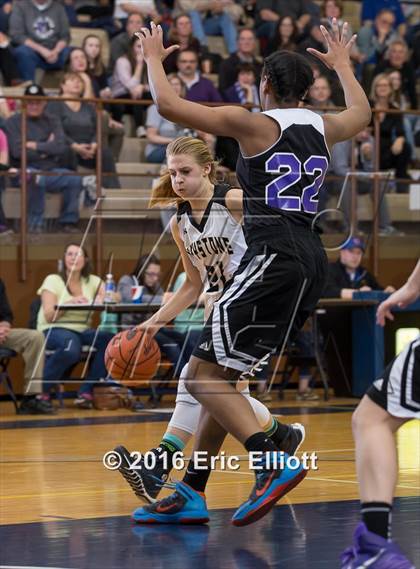 Thumbnail 3 in Winchester Thurston vs Keystone (PIAA A 1st Round) photogallery.