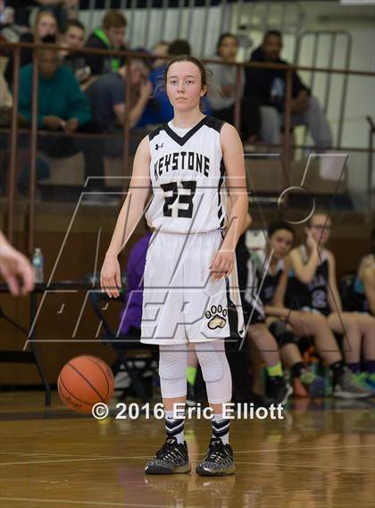 Thumbnail 2 in Winchester Thurston vs Keystone (PIAA A 1st Round) photogallery.