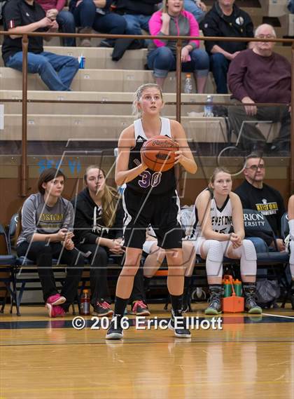 Thumbnail 3 in Winchester Thurston vs Keystone (PIAA A 1st Round) photogallery.