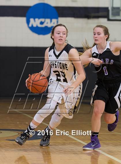 Thumbnail 2 in Winchester Thurston vs Keystone (PIAA A 1st Round) photogallery.