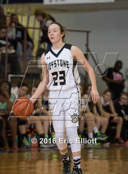 Thumbnail 2 in Winchester Thurston vs Keystone (PIAA A 1st Round) photogallery.