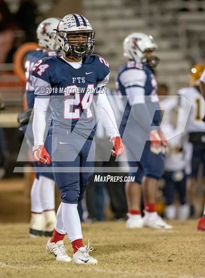 Thumbnail 2 in  Rocky Mount @ Terry Sanford (NCHSAA 3A Second Round Playoff). photogallery.