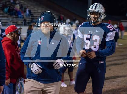 Thumbnail 1 in  Rocky Mount @ Terry Sanford (NCHSAA 3A Second Round Playoff). photogallery.