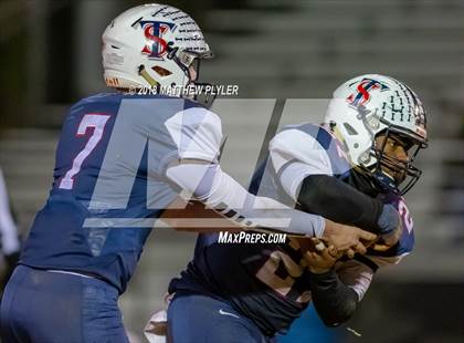 Thumbnail 1 in  Rocky Mount @ Terry Sanford (NCHSAA 3A Second Round Playoff). photogallery.