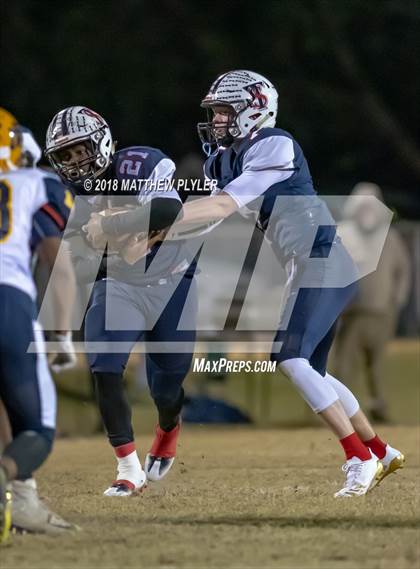 Thumbnail 2 in  Rocky Mount @ Terry Sanford (NCHSAA 3A Second Round Playoff). photogallery.