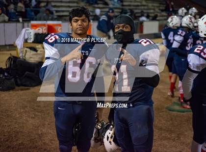 Thumbnail 1 in  Rocky Mount @ Terry Sanford (NCHSAA 3A Second Round Playoff). photogallery.