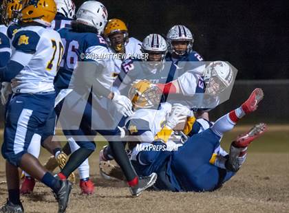 Thumbnail 1 in  Rocky Mount @ Terry Sanford (NCHSAA 3A Second Round Playoff). photogallery.