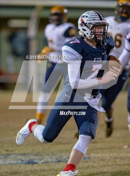 Thumbnail 2 in  Rocky Mount @ Terry Sanford (NCHSAA 3A Second Round Playoff). photogallery.