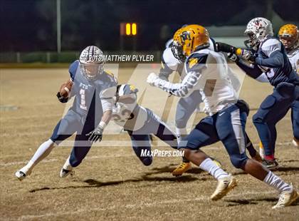 Thumbnail 1 in  Rocky Mount @ Terry Sanford (NCHSAA 3A Second Round Playoff). photogallery.