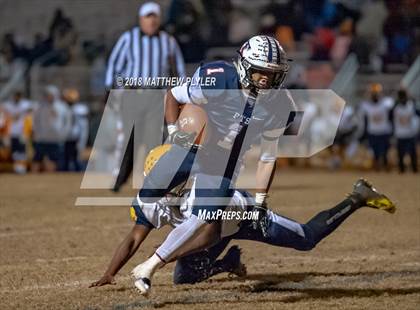 Thumbnail 2 in  Rocky Mount @ Terry Sanford (NCHSAA 3A Second Round Playoff). photogallery.