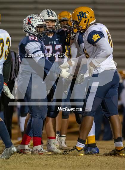 Thumbnail 3 in  Rocky Mount @ Terry Sanford (NCHSAA 3A Second Round Playoff). photogallery.