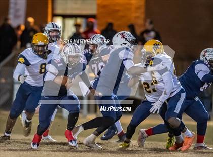 Thumbnail 2 in  Rocky Mount @ Terry Sanford (NCHSAA 3A Second Round Playoff). photogallery.