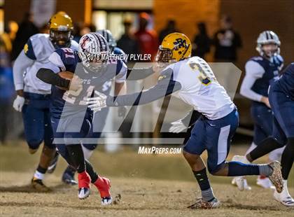 Thumbnail 1 in  Rocky Mount @ Terry Sanford (NCHSAA 3A Second Round Playoff). photogallery.