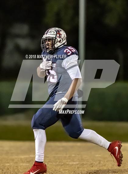 Thumbnail 2 in  Rocky Mount @ Terry Sanford (NCHSAA 3A Second Round Playoff). photogallery.