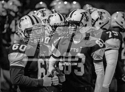 Thumbnail 3 in  Rocky Mount @ Terry Sanford (NCHSAA 3A Second Round Playoff). photogallery.