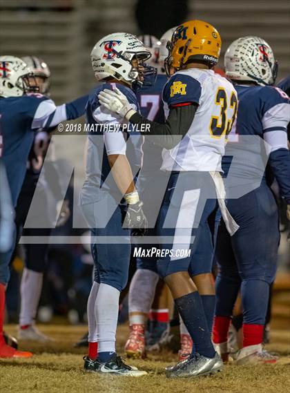 Thumbnail 1 in  Rocky Mount @ Terry Sanford (NCHSAA 3A Second Round Playoff). photogallery.