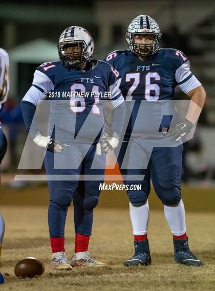 Thumbnail 3 in  Rocky Mount @ Terry Sanford (NCHSAA 3A Second Round Playoff). photogallery.