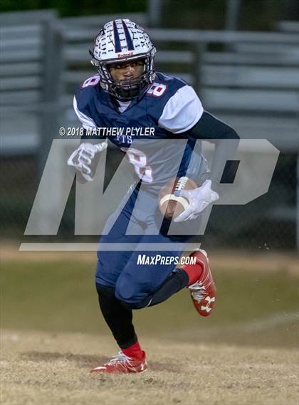 Thumbnail 3 in  Rocky Mount @ Terry Sanford (NCHSAA 3A Second Round Playoff). photogallery.
