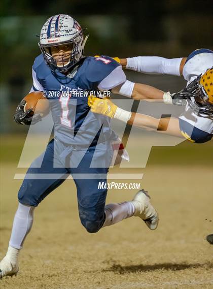 Thumbnail 3 in  Rocky Mount @ Terry Sanford (NCHSAA 3A Second Round Playoff). photogallery.