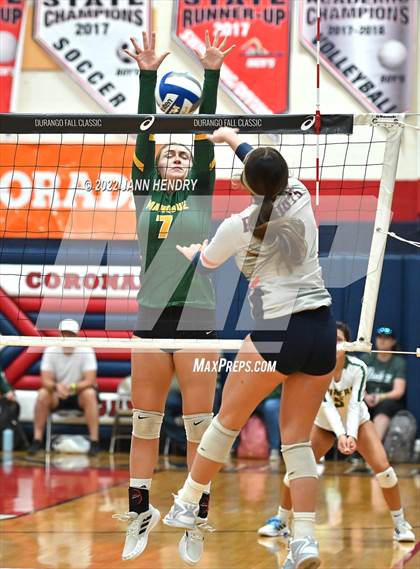 Thumbnail 2 in Liberty vs. Bishop Manogue (Durango Fall Classic) photogallery.