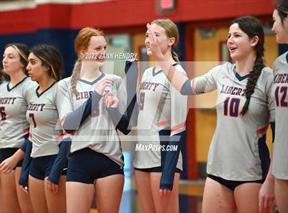 Thumbnail 1 in Liberty vs. Bishop Manogue (Durango Fall Classic) photogallery.